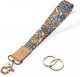 EcoVision Cute Keychain Lanyards for Keys, Wristlet Key lanyard for Women, Badge Lanyards Strap with 2 keyrings